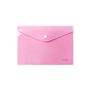 Biurfol Plastic briefcase for latch A5 pink Biurfol (TKP-A5-01)