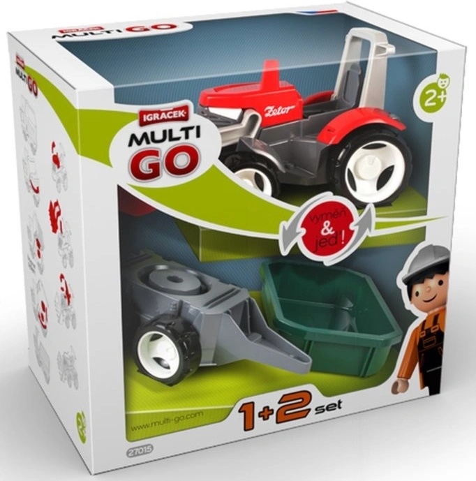 Efko IGRÁČEK Multigo Traktor 2 + 1