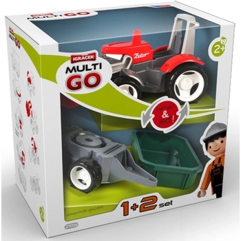 Efko IGRÁČEK Multigo Traktor 2 + 1