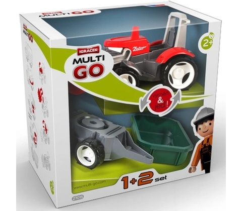 Efko IGRÁČEK Multigo Traktor 2 + 1
