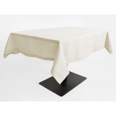 Xpose Ubrus Stripe bílý 120x160 cm