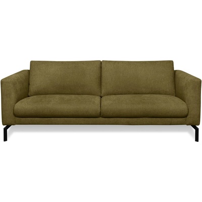 Scandic Диван в цвят горчица 216 cm Gomero - Scandic (16267 MITO 06)