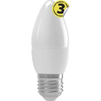 Emos LED žiarovka CANDLE, 4W 30W E27, NW neutrálna biela, 330 lm, Classic A+