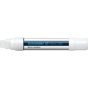 Schneider Мелков маркер, 5-15 мм, SCHNEIDER "Maxx 260", бял 126049 (126049)