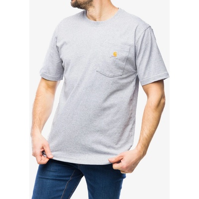 Carhartt K87 Pocket S/S T-Shirt heather grey