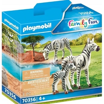 Playmobil 70356 Zebry s mláďětem