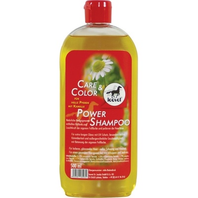 Leovet Power šampon heřmánek pro světlé koně 500 ml