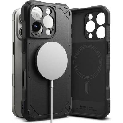 Ringke Калъф Ringke Rugged Gear MagSafe за iPhone 16 Pro - черен (8800274963771)