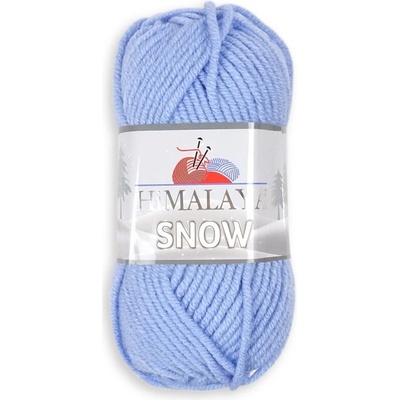 Himalaya Snow 75525 modrá pastelová