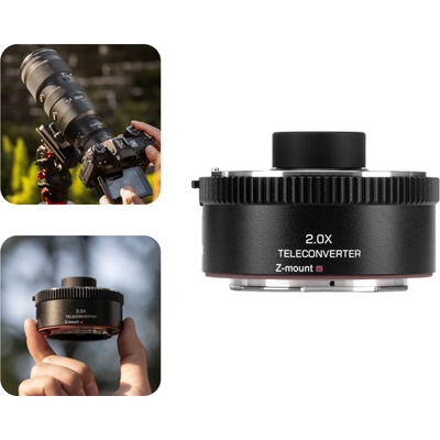 K&F Concept Viltrox 2.0X pro Nikon Z – Zbozi.Blesk.cz