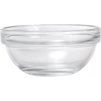 Arcoroc veľká miska na šalát guľatá sťahovateľná sklo Caps 6 ks 20 cm 1800 ml