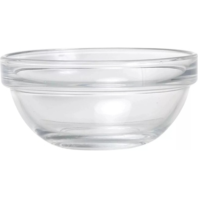 Arcoroc veľká miska na šalát guľatá sťahovateľná sklo Caps 6 ks 20 cm 1800 ml