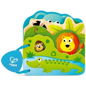Hape Baby книга Дивата природа (E0047)