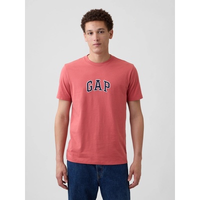 Gap tričko s logom červené