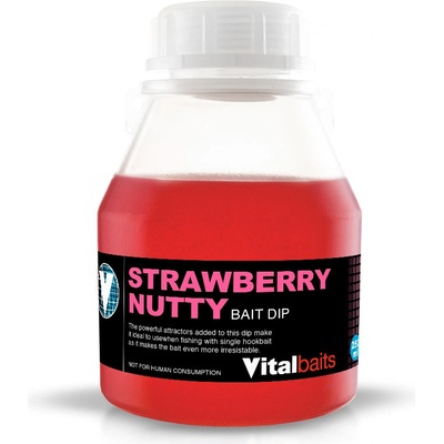 Vitalbaits Dip Strawberry Nutty 250 ml