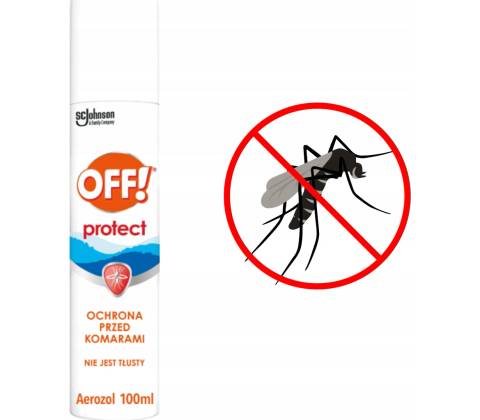 Off! spray proti komárům 100 ml