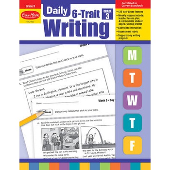 Daily 6-Trait Writing, Grade 3