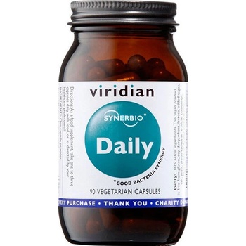 Viridian Synbiotic Daily High Strength 30 kapsúl
