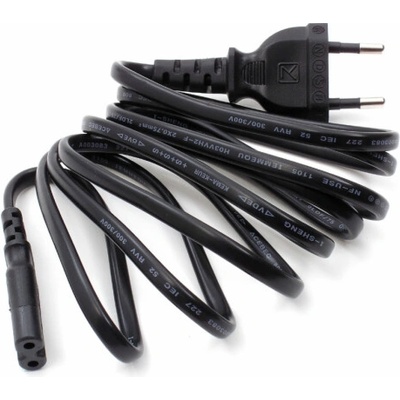 GEMBIRD Kabel napájecí 230V 1,8m (2-pin C7 konektor "flexošňůra")