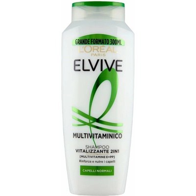 L ´oréal šampón multivitamín 300 ml