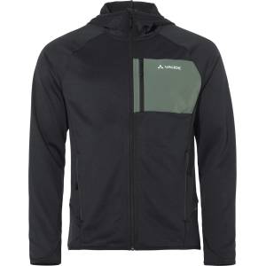 Vaude Мъжко поларено яке Vaude Tekoa Fleece Jacket II Fleece jacket - Black / Agave - размер S (005-3404-1211)