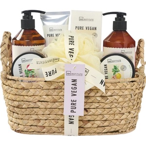 IDC Institute Подаръчен комплект Pure Vegan, 8 части - ozone