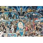 Schmidt Spiele - Puzzle Casaro: Hollywood - 1 000 piese