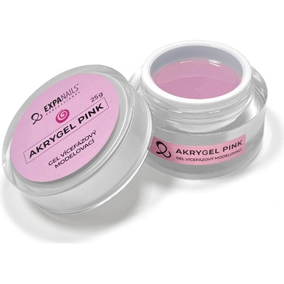 Expa nails gel akrygel pink vícefázový 50 g – Zboží Dáma