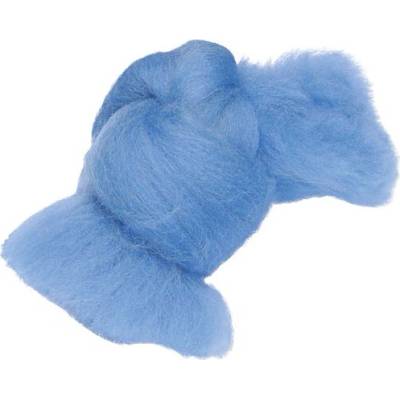KNORR MAGIC WOOL - Česaná vlna (055 - bledomodrá, 10 g)