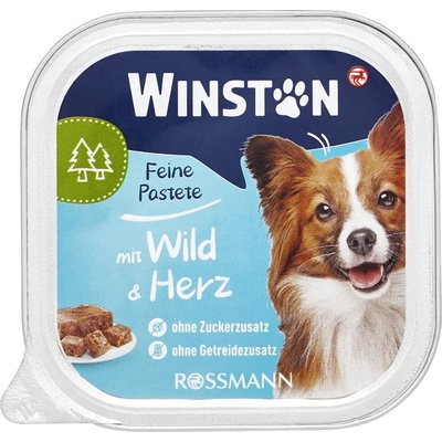 Winston se zvěřinou a srdcem 150 g