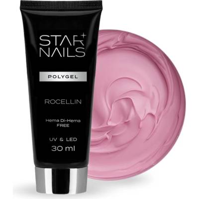 Starnails UV/LED Polygel Hema Di Hema Free 005 Rocellin 30 ml