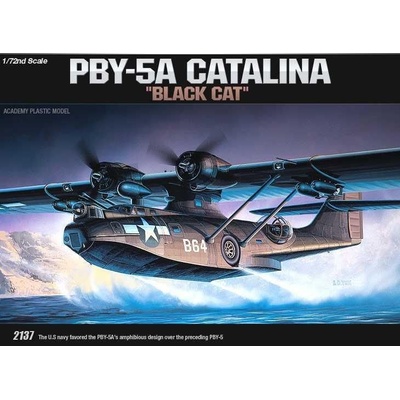 Academy Model Kit letadlo 12487 PBY 5A 1:72