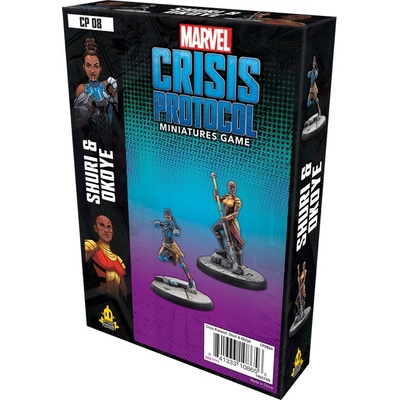 FFG Marvel Crisis Protocol Shuri and Okoye