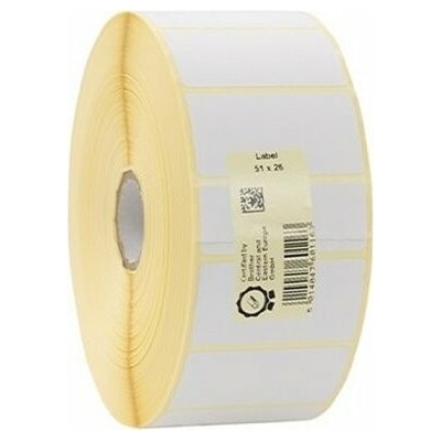 etikety v rolke BROTHER 51mm x 26mm, (3.250 ks) - SOLUTIONS