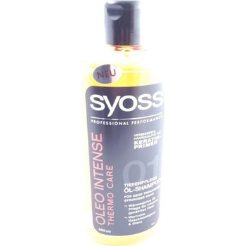 Syoss Oleo Intense šampon 500 ml