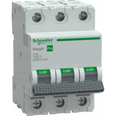 Schneider Electric C 50A 3P EZ9F57350