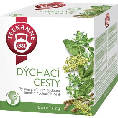 Teekanne Dýchací cesty bylinný čaj 10 x 2 g