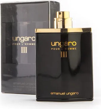 Emanuel Ungaro Ungaro pour L'Homme III EDT 100 ml Tester