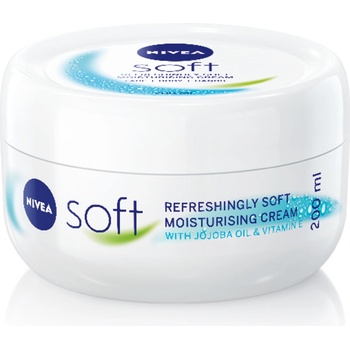 Nivea Soft Дневен крем дамски 200ml