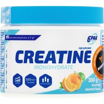 6PAK Nutrition Creatine Monohydrate 300 g