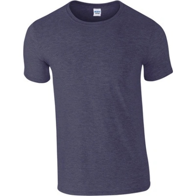 Gildan pánske tričko G64000 heather navy