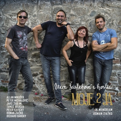 Viera Šusteková - a hostia - Moje 2 Ja CD