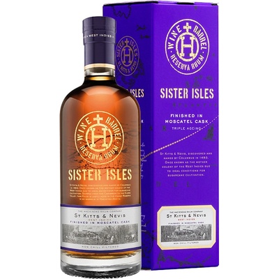 Sister Isles Dark Moscatel 8y 45% 0,7 l (karton)