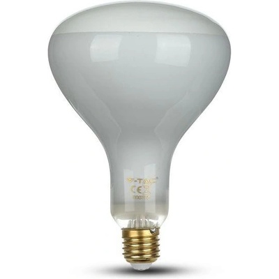 V-TAC E27 LED Filament žiarovka 8W 600Lm , R125, stmievateľná Denná biela