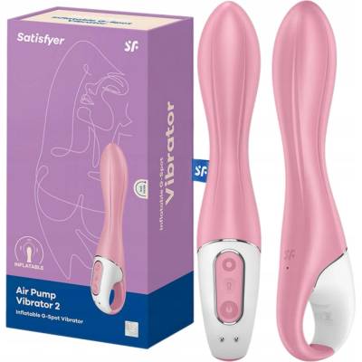 Satisfyer Air Pump Vibrator 2 na bod G 20 x 4 cm