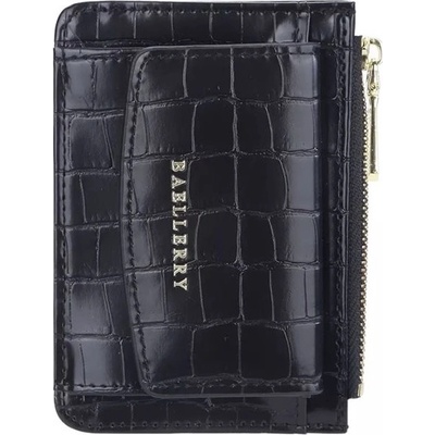 Baellerry Dievčenská mini peňaženka Lester Baellerry NR083s3 čierna
