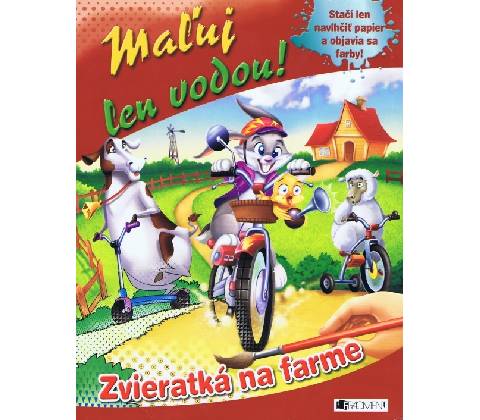 Maľuj len vodou -