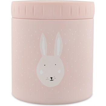 Trixie Nerezová termoska na jídlo 500 ml Mrs. Rabbit