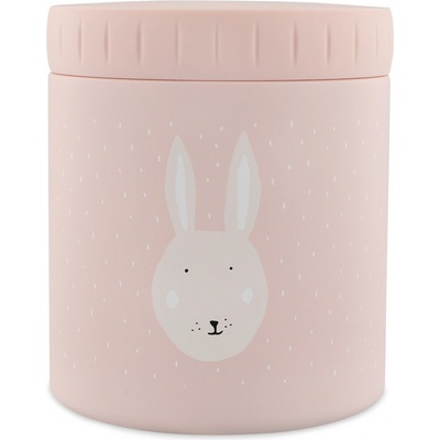 Trixie Nerezová termoska na jídlo 500 ml Mrs. Rabbit