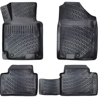 Гумени стелки umbrella за hyundai i30 ii 2011-2017 (8682578001485)